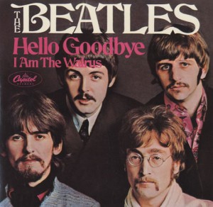 Beatles' "Hello, Goodbye"