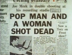 Joe Meek headline