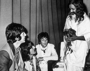 beatles-maharishi